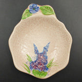 Melba Ware - Delphiniums - Condiment/Trinket Dish