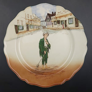 Royal Doulton - Dickens Ware D2973, Poor Jo - Plate