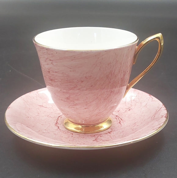 Royal Albert - Gossamer, Pink - Coffee Duo