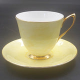 Royal Albert - Gossamer, Yellow - Coffee Duo