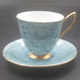 Royal Albert - Gossamer, Blue - Coffee Duo