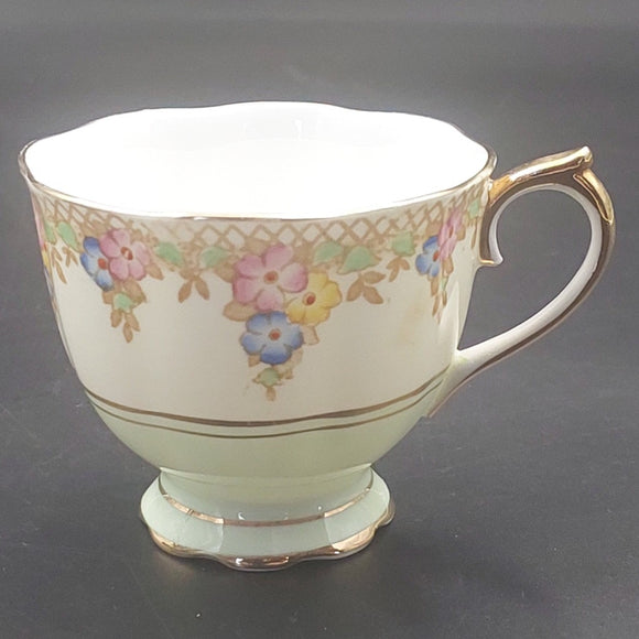 Royal Albert - Trellis, Green Band - Cup