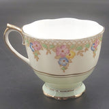 Royal Albert - Trellis, Green Band - Cup
