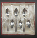 Silver Pride - Set of 6 Silver-plated Teaspoons in Original Box