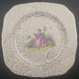 Hollinshead & Kirkham - Crinoline Lady, 4845 - Side Plate