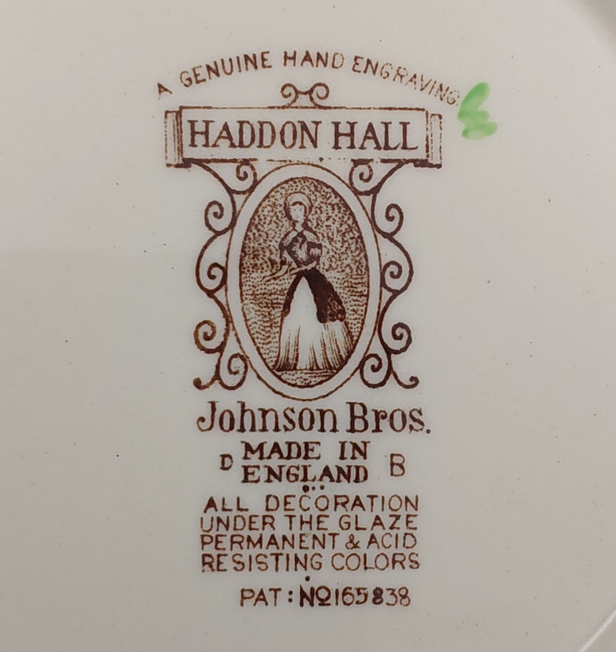 Johnson Brothers - Haddon Hall - Side Plate – My Butlers Pantry