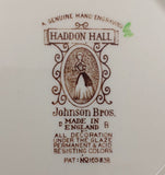 Johnson Brothers - Haddon Hall - Dinner Plate