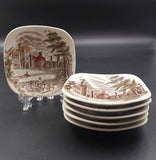 Johnson Brothers - Haddon Hall - 6-setting Dinner Set and Serving Ware