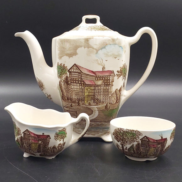 Johnson Brothers - Tudor Hall - Tea/Coffee Service