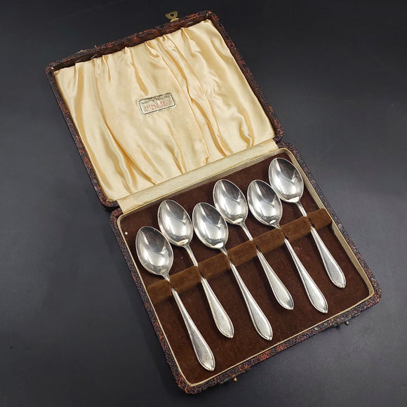 Arthur Price - Silver-plated Teaspoons in Original Box