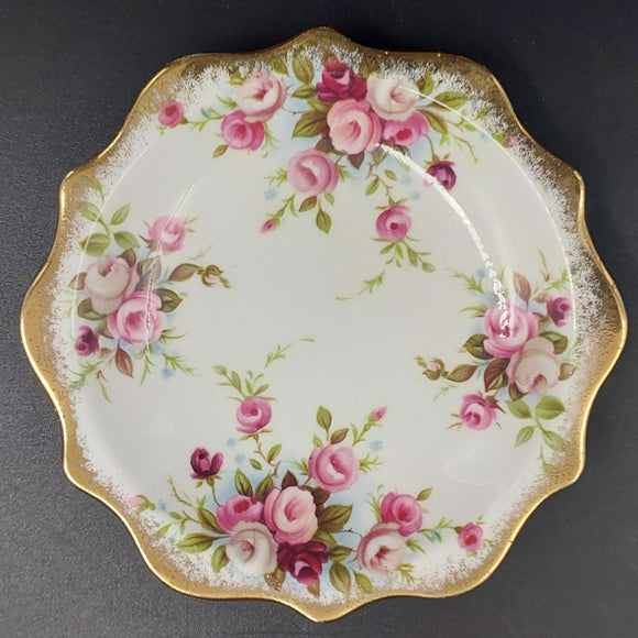 Royal Albert - Cottage Garden - Condiment/Trinket Dish