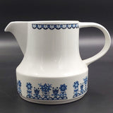 Johnson Brothers - Tudor Blue - Large Jug