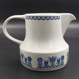 Johnson Brothers - Tudor Blue - Large Jug