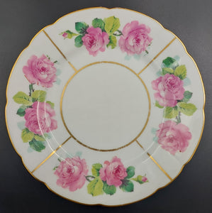 Moritz Zdekauer - Pink Roses - Salad Plate