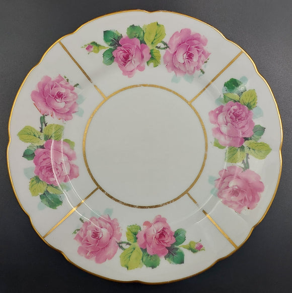 Moritz Zdekauer - Pink Roses - Salad Plate