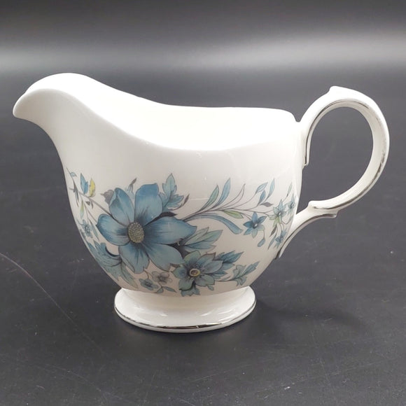 Queen Anne - Blue Flowers, 8399 - Milk Jug