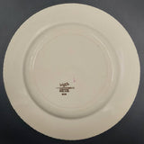 Simpsons Solian Ware - Floral Spray with Filigree Border - 21 cm Plate