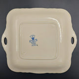 Mason's - Strathmore - Tab-handled Square Plate