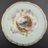 Victoria - Hand-painted River Scene - Small Plate