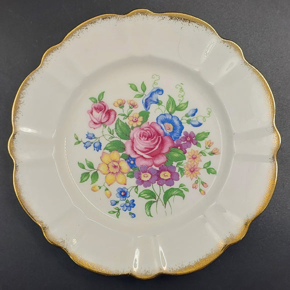 Sampson Smith Old Royal - Floral Spray - Side Plate