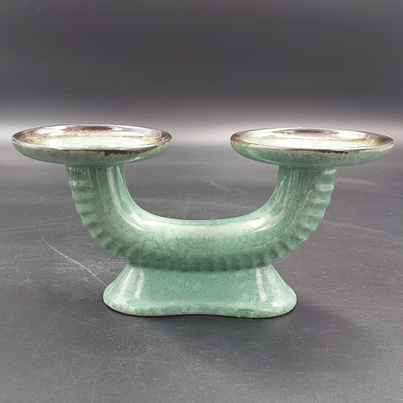 Vintage - Green - 2-hole Candelabra