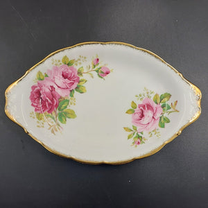 Royal Albert - American Beauty - Oval Dish, 21 cm