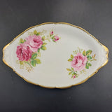 Royal Albert - American Beauty - Oval Dish, 21 cm