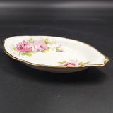 Royal Albert - American Beauty - Oval Dish, 21 cm