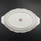 Royal Albert - American Beauty - Oval Dish, 21 cm