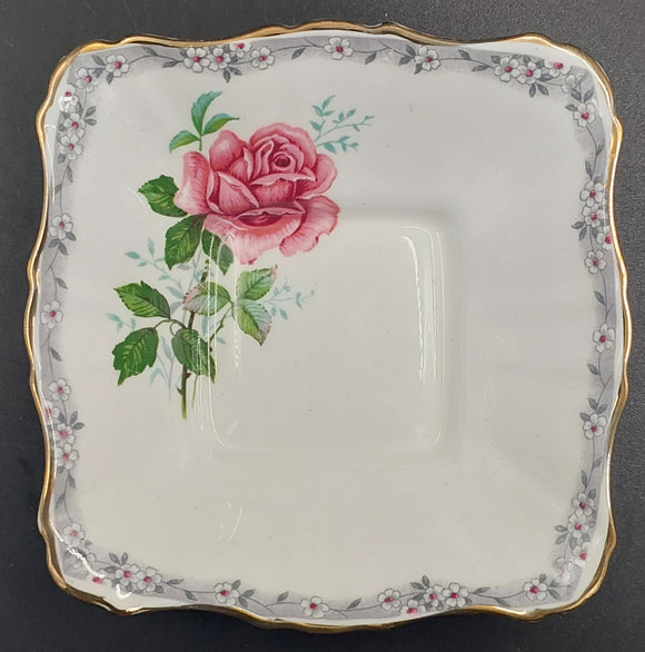 Royal Stafford - Roses to Remember - Square Dish