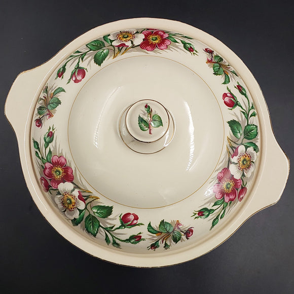 John Maddock & Sons - Montana - Lidded Serving Dish