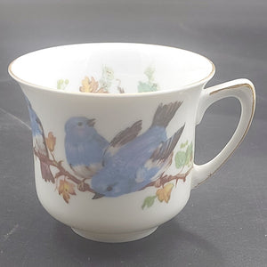 Victoria - Blue Birds - Cup