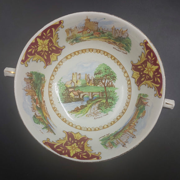 Sampson Bridgwood - Old British Castles - Soup Bowl