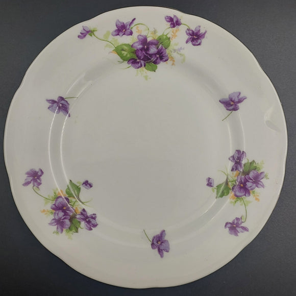 Adderley - Violets - Side Plate