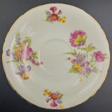 Sutherland - Floral Spray - Saucer