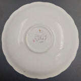 Colclough - Pink, Blue and Grey Flowers, 6583 - Saucer