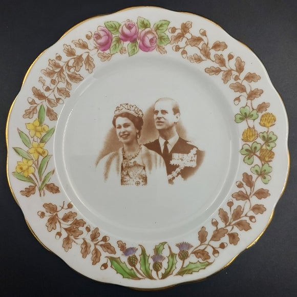 Roslyn - Royal Tour 1953-1954 - Side Plate