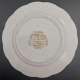 Roslyn - Royal Tour 1953-1954 - Side Plate