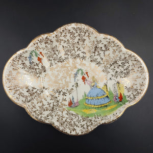 Empire - Crinoline Lady - Oval Dish