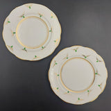 Trentham Royal Crown Pottery - Green and Gold - Tea for Two