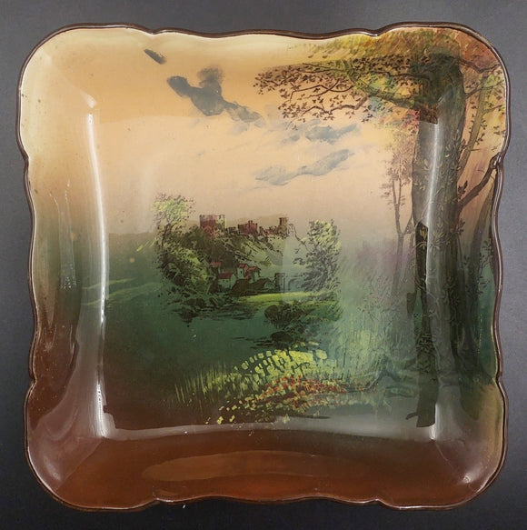 Royal Doulton - Richmond Castle - Square Dish