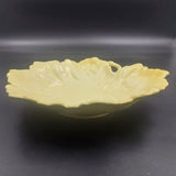 Carlton Ware - Yellow - Leaf-shaped Dish