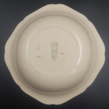 Hollinshead & Kirkham - Old English Sampler, Circle Filigree - Serving Bowl