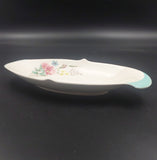 Royal Winton - Pink, Blue and Yellow Flowers - Oval Dish