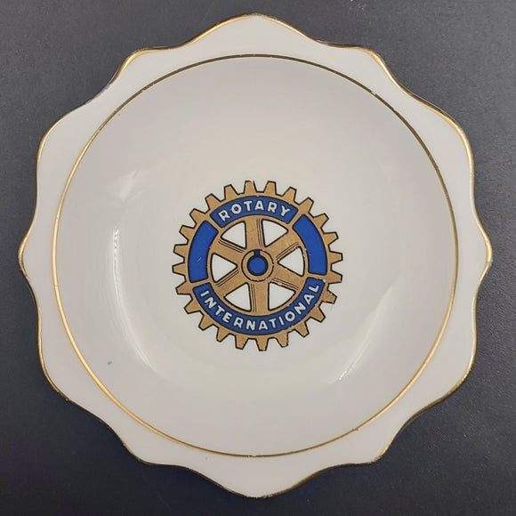 Royal Albert - Rotary International - Condiment/Trinket Dish