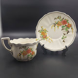 Royal Doulton - Rosslyn, D5399 - Gravy Boat and Saucer