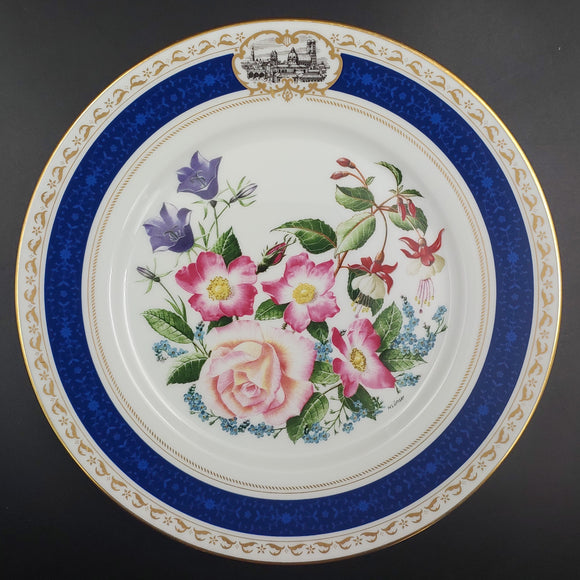 Limoges, Raynaud - International Garden Exhibition, Munich - Display Plate