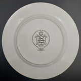 Royal Crown Derby - Royal Birthday Bouquet - Display Plate