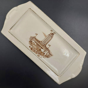 Hollinshead & Kirkham - New Zealand Centennial Exhibition - Sandwich Plate