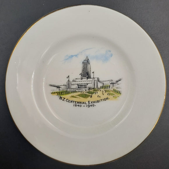 Taylor & Kent - New Zealand Centennial Exhibition - Miniature Plate